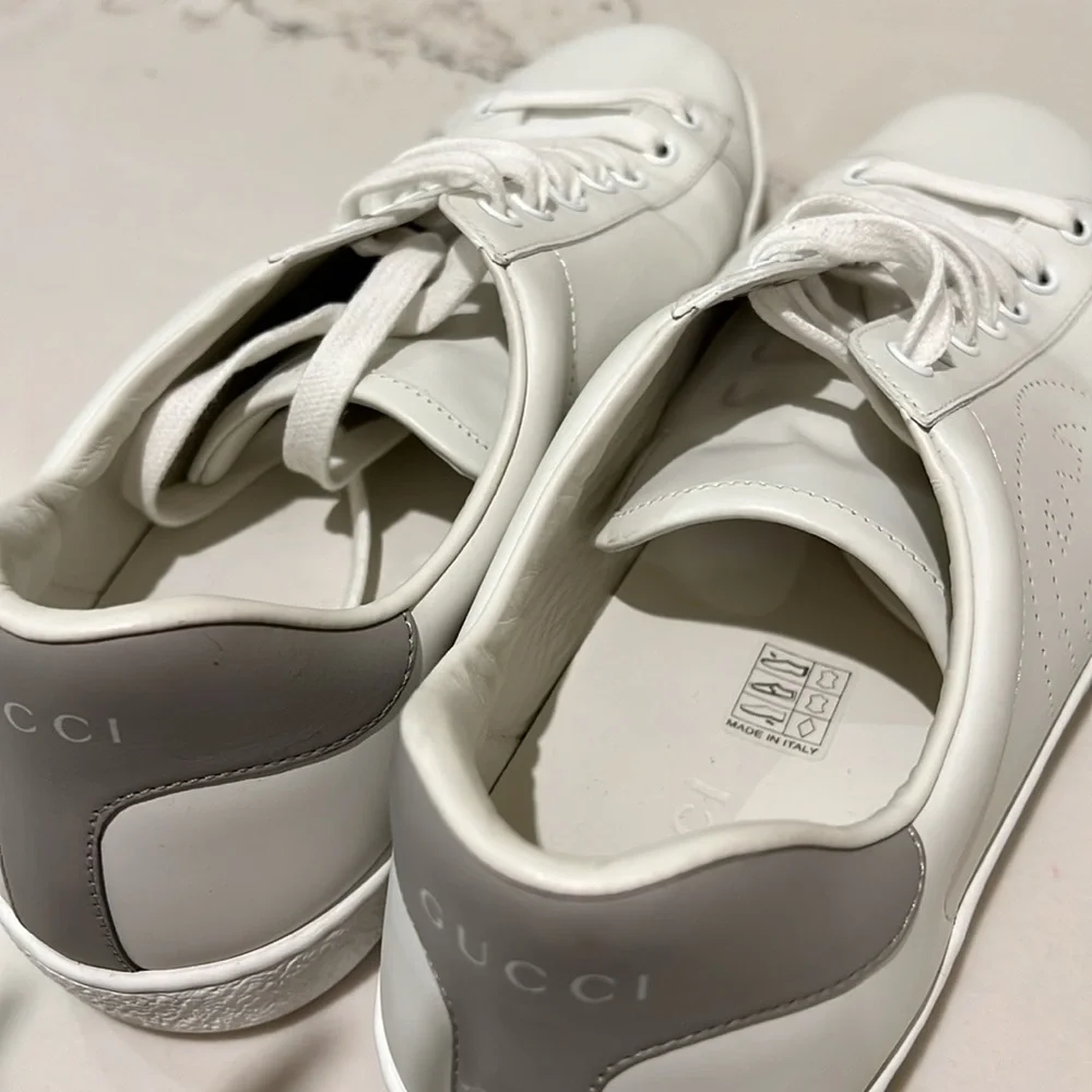 GUCCI Leather trainer - Picture 3 of 10